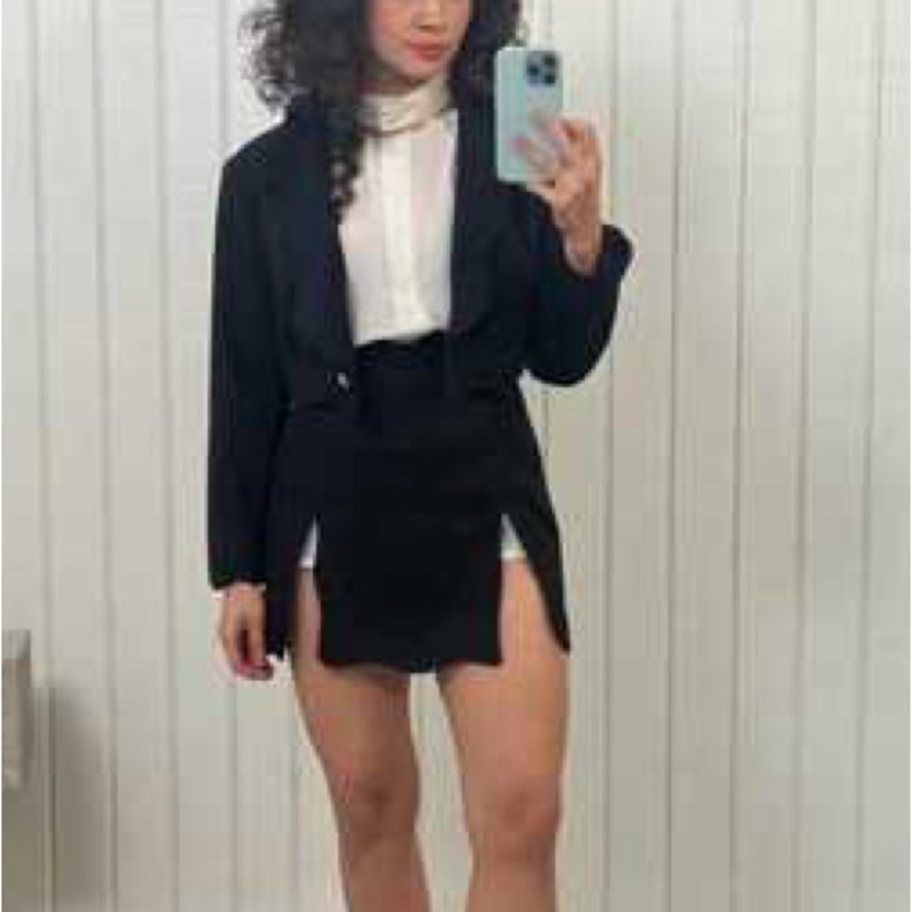 Fashion Brand Company Ink Stain Skirt